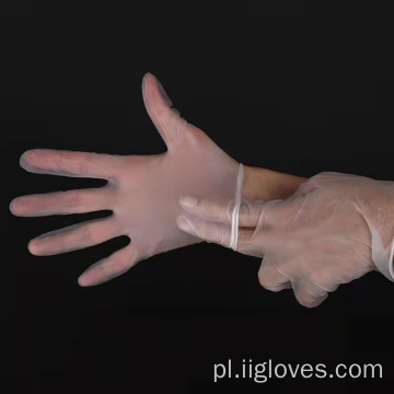 Jednorazowe rękawiczki plastikowe TPE Czyszczenie rękawiczek PVC